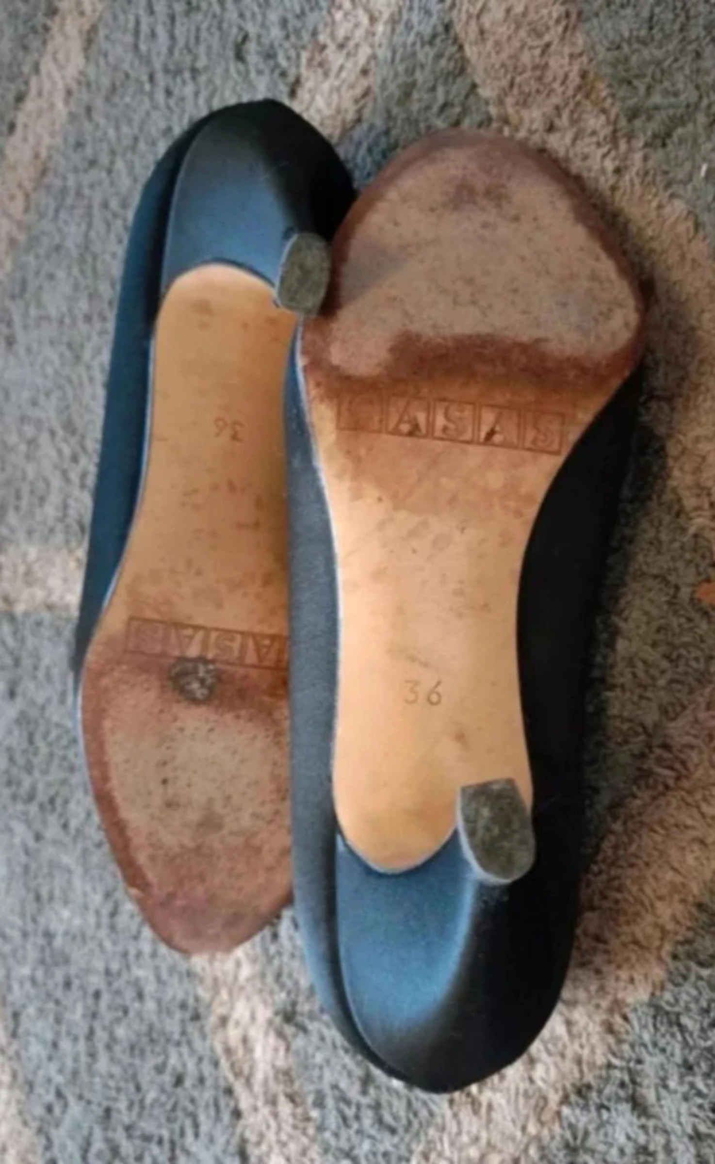 Heeled shoes Casas size 36 – photo 5